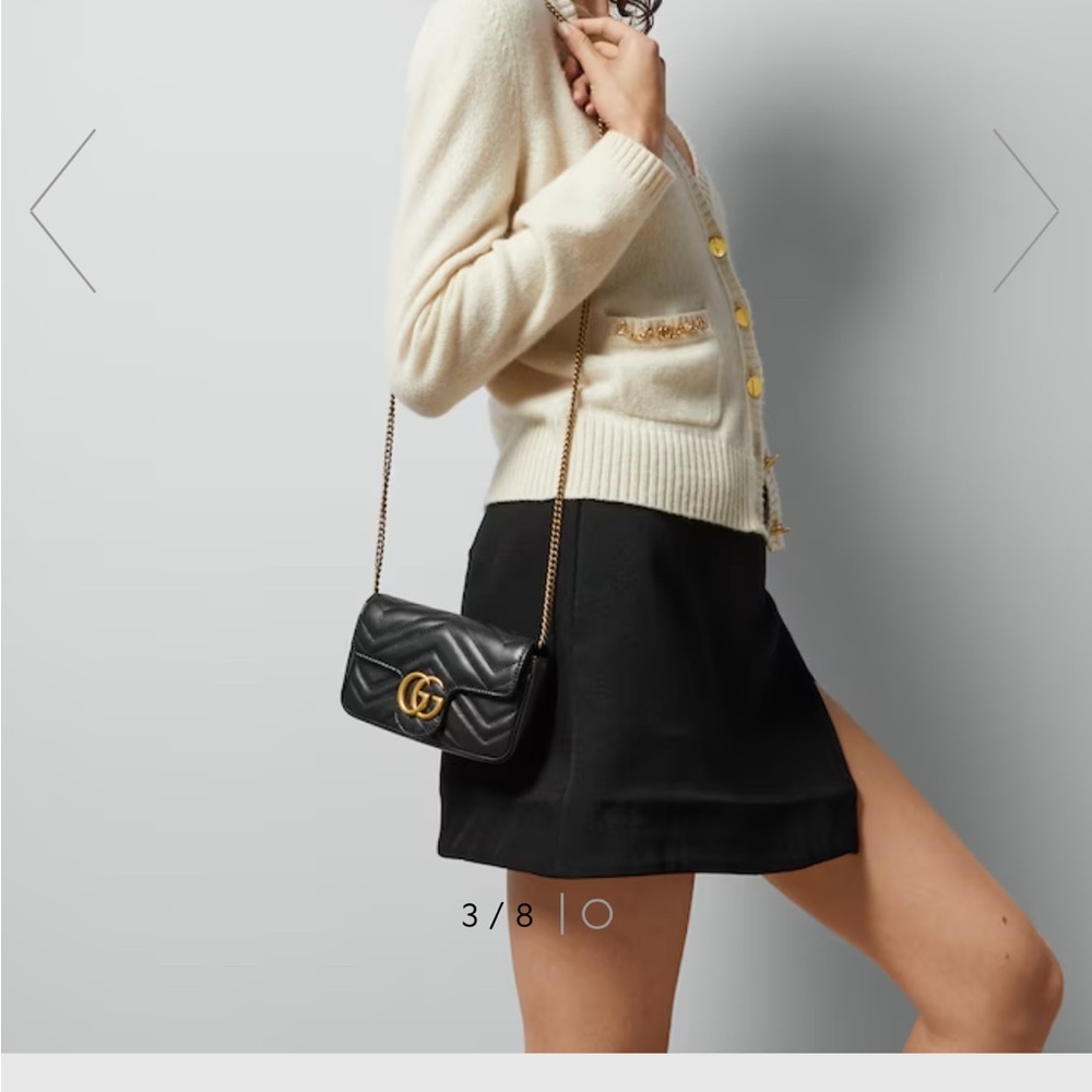 The GG Marmont mini bag